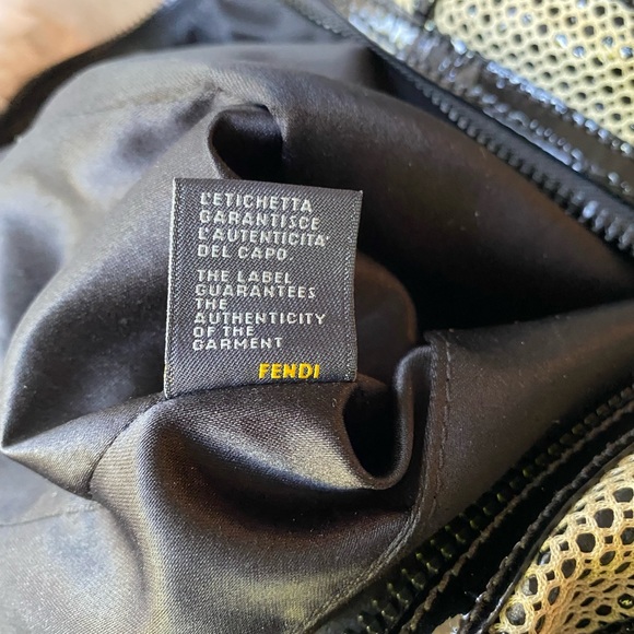 FENDI TOTE BAG - Picture 10 of 14